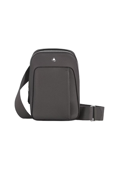Montblanc Companion Küçük Boy Vücut Çantası 222891 Gri