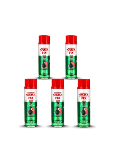 Somafix S35 Fren Balata ve Genel Amaçlı Temizleme Spreyi 500ml X5