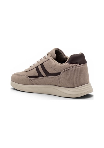 Dakırs 2036 Keten Erkek Sneaker Bej