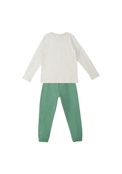 Denokids Canavar Kamyon Erkek Çocuk Cep Detaylı T-shirt Pantolon Takım
