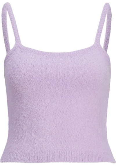 Jack & Jones Kadın Askili Bluz - Olivia 12252454 Lilac Breeze