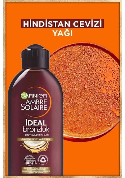 Ambre Solaire Bronzlaştırıcı Yağ 200ml&sensitive Advanced Güneş Koruyucu Çocuk Sprey Gkf50+ 150ml pktasbryggkcspst-8584
