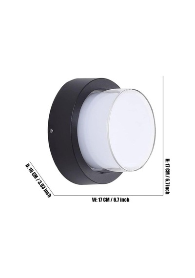 Ack Duvar Tavan Aplik Led 12w 900lm Beyaz Kasa Carina Ip65 5169mmx100mm 12 Watt, Led Armatür, Iç Ve Dış Mekan Modern, Bahçe Duvar Banyo, Teras Diğer