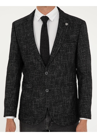 Pierre Cardin Erkek Siyah Ceket 50291928-vr046