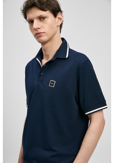 Lufian Grom Smart Erkek Polo Tişört Lacivert Lacivert 111040232100200 Lacivert