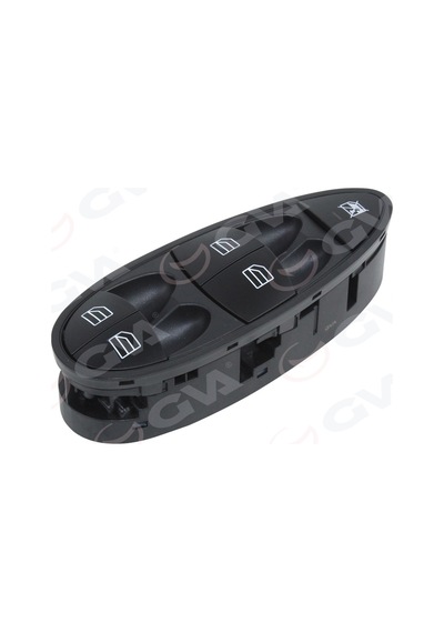 Gva 8099033 Cam Açmasalterı Sol Mercedes W211 S211 C219 Siyah Çerçevelı A21182135797167 -