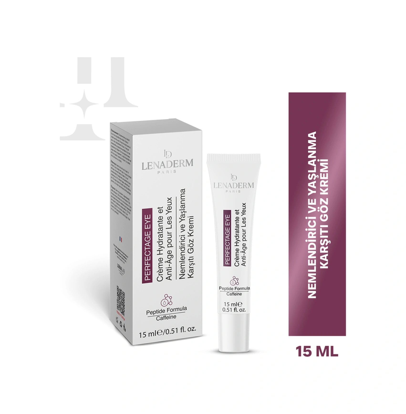 Lenaderm Perfectage Eye Krem 15 Ml