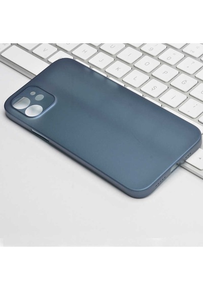 Apple Uyumlu iPhone 12 Zore 1.kalite Pp Silikon-yeşil