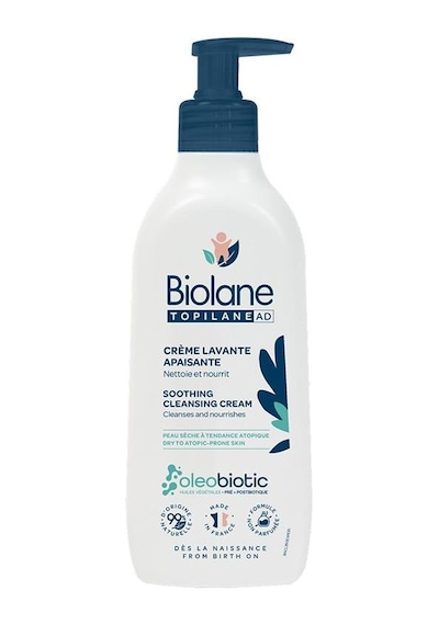 Biolane Topilane Ad Soothing Cleansing Cream 350 Ml
