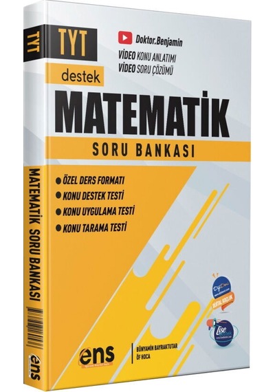Ens Yayınları Tyt Matematik Soru Bankası