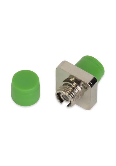 Fc-Fc Simplex Sm Metal Kare Tip. Flanşlı Fiber Optik Adaptör