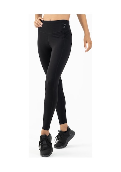 Maraton Active Slimfit Kadın Koşu Siyah Tayt 22256-siyah