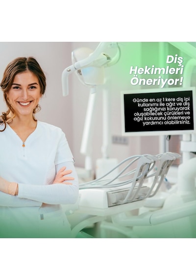 Well Tooth Kürdanlı Diş İpi 50 Adet X5