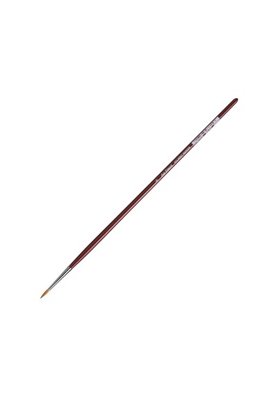 Da Vinci : Kolinsky Kızıl Samur Kılı Yuvarlak Yağlı Boya Fırçası : Seri 1610 : No:8