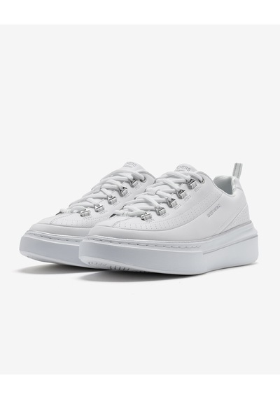 Skechers Cordova Classıc - New Edıt Kadın Beyaz Sneakers 185082 Wsl Beyaz