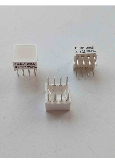 Hlmp-2965fg3 Led Bars & Arrays Red/green L-bar 2 Adet