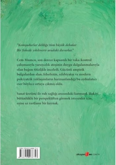 Sanatsal Yaratıcılık Ve Duygudurum Bozukluğu