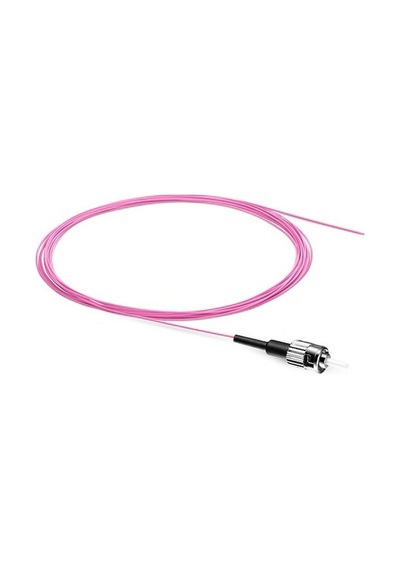 Premium Fiber Optik Pigtail St/pc Mm Sx 0,9mm 50/125 Om4 1 Core Ls0h 1,5 Metre