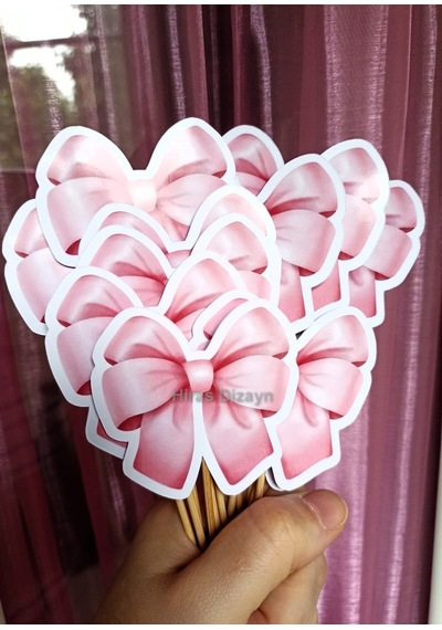 20 Adet Pembe Fiyonk Kurdele Cupcake Kürdanı - Pasta - Kurabiye Süsleri 20 Adet Kürdanlı Kokteyl Kürdan Söz Nişan Doğum Günü Kokteyl Davet Ve Sunum Pasta Süsü Süsleme Kalın Kağıt Diğer 20 Adet Pembe Fiyonk Kurdele Cupcake Kürdanı - Pasta - Kurabiye Süsleri 20 Adet Kürdanlı Kokteyl Kürdan Söz Nişan Doğum Günü Kokteyl Davet Ve Sunum Pasta Süsü Süsleme Kalın Kağıt Diğer