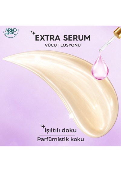 Arko Nem Extra Serum Sıkışlaştırıcı & Yenileyici Vücut Losyonu 200 Ml