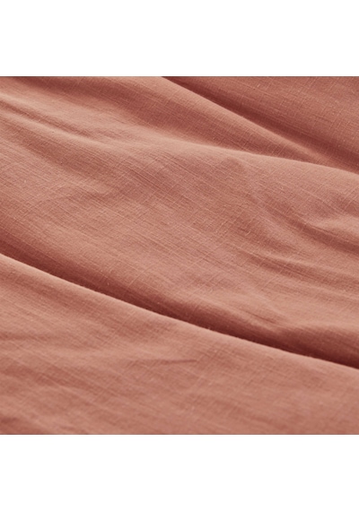 Karaca Home 4 Element Terracotta %100 Pamuk Tek Kişilik Nevresim