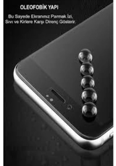 Ringke A02s Uyumlu Hayalet Ekran Gizli Tam Kaplayan Kırılmaz Cam