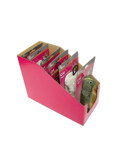 Ilkeshop Eastland Kedı Otlu Kedı Oyuncağı 4 17 Cm 6 Lı