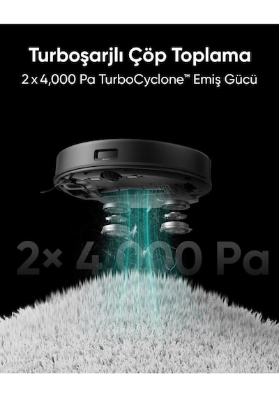 Anker Eufy Clean X8 Pro T2266 Akıllı Robot Süpürge (Outlet)
