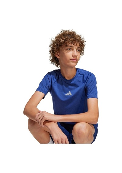 Adidas Mavi Çocuk Şort J Gt Pz Tee Jd0135 Mavi Çocuk Şort J Gt Pz Tee Jd0135 Mavi