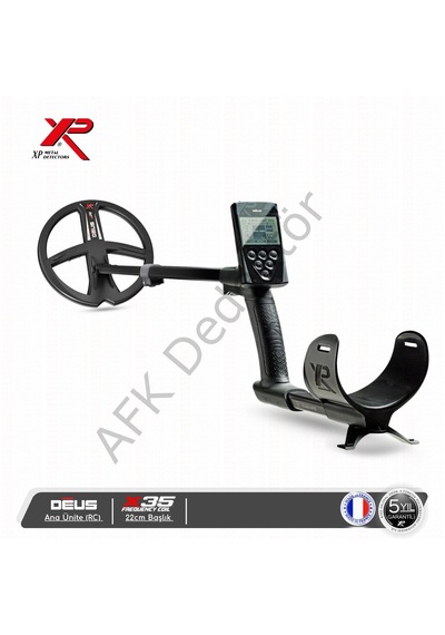 Xp Deus Rc Ana Üniteli 22 Cm X35 Başlıklı Metal Dedektörü