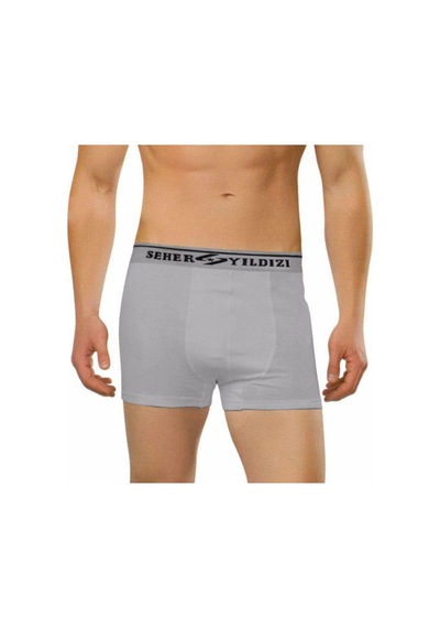 12 Adet Seher 060 Likralı Erkek Boxer Şort Boxer