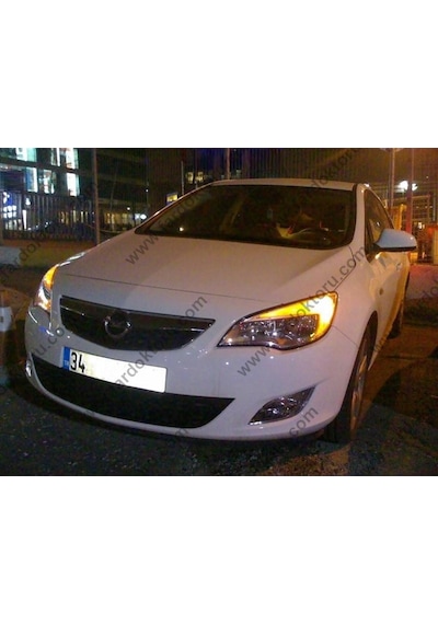 Fardoktoru Photon Opel Astra J Turuncu Drl Ampulü T20