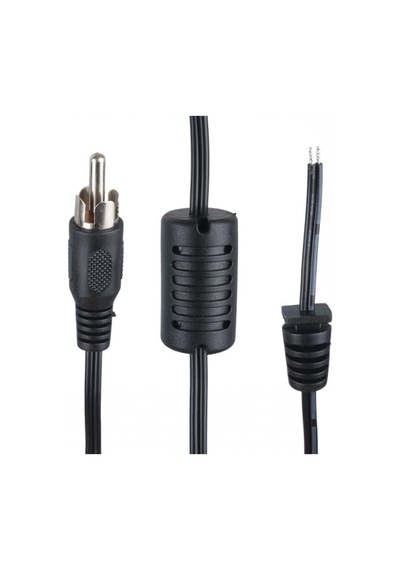 Weko Yerli Üretim 1.2 Metre Tos Rca Konnektörlü Uydu Santralleri İçin Yedek Adaptör Kablosu