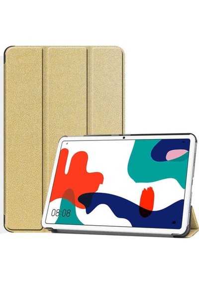 Huawei Matepad 10.4 Zore Smart Cover Standlı 1-1 Kılıf Kapaklı Kılıf