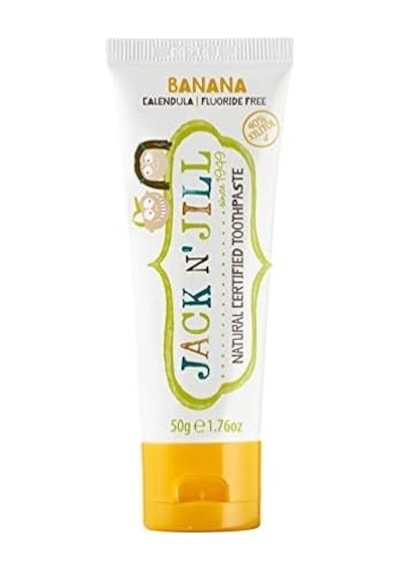 N Jill Doğal Sertifikalı Diş Macunu - Muz Aromalı 3 Adet 3x50g