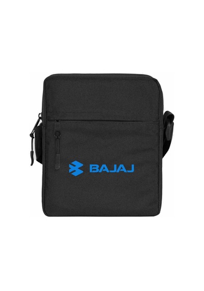 Bajaj Logo 2 Siyah Omuz Çantası