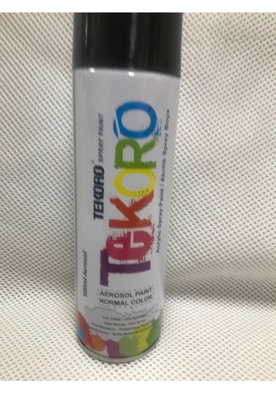 Tekoro Parlak Siyah 500 ML