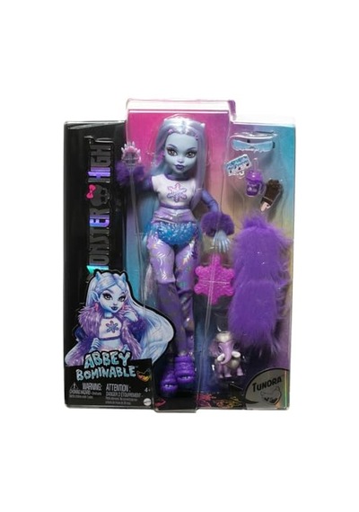 Abbey Bominable Bebek Monster High Abbey Bominable Bebek Ve Aksesuarlar Hnf64 Genel
