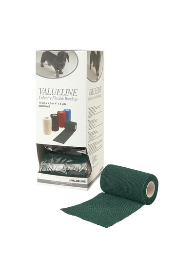 Valueline Flexible Bandaj 5 CM x 4.5 M Yeşil