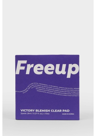 Defacto Free Up Victory Blemish Clear Pad 10'lu Kit 8 ML