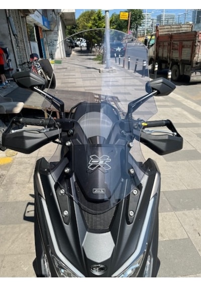 Zeus Motor 23 26 Kymco Dtx 250 Ön Cam Açık Füme 56cm Dtx250