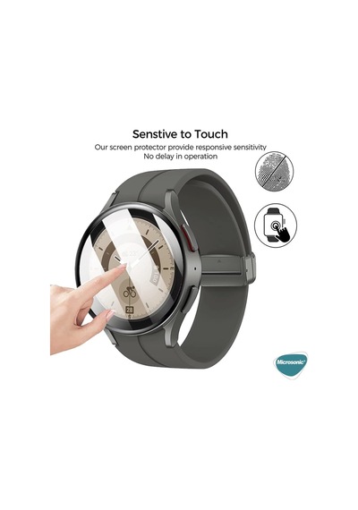 Samsung Galaxy Watch 7 44mm Tam Kaplayan Nano Cam Ekran Koruyucu Siyah Galaxy Watch 7 44mm İle Uyumlu Ekran Koruyucu - Siyah Çok Renkli Samsung Galaxy Watch 7 44mm Tam Kaplayan Nano Cam Ekran Koruyucu Siyah Galaxy Watch 7 44mm İle Uyumlu Ekran Koruyucu - Siyah Çok Renkli