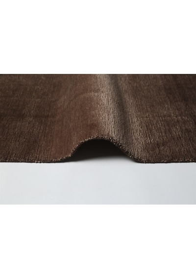 Çam Halı Focus Brown Degrade Modern Desen Yeni Zellanda Yünü Ve Viskon El Dokuması Halı - 130x190