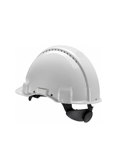 3M Pel H700N-Vı  Baret Havalandırmalı Vidalı Uv'Li Beyaz