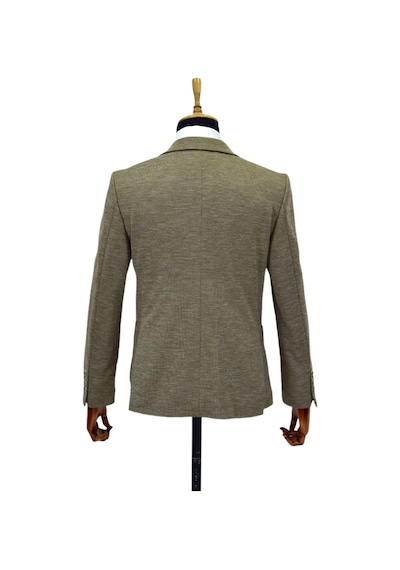 Erkek Tek Spor Ceket Bgl-st04306 Bej