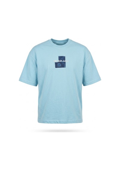 Respire Erkek Ffb Patch Oversize T-shirt Bebe Mavi Bebek Mavisi