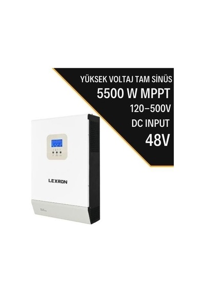 5500w Mppt Paralel 120-500v Pv Input 100a Mppt Inverter Parallenebilir