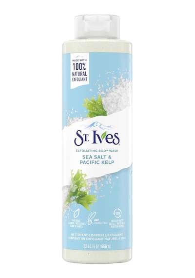 St.Ives Deniz Tuzu & Pasifik Yosunu Özlü Yatıştırıcı Vücut Şampuanı 650 ML