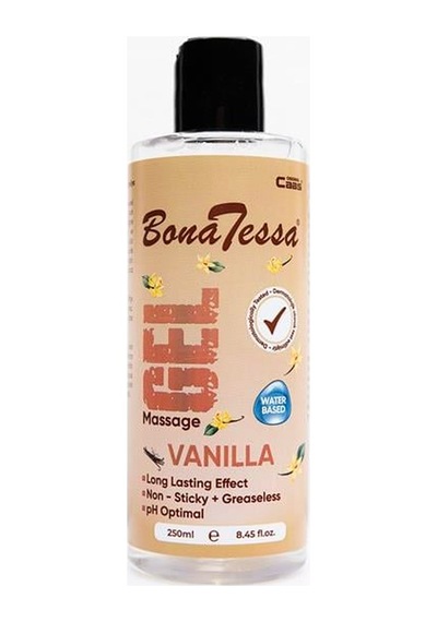 Bona Tessa Gel Vanilyalı Masaj Yağı 250 Ml - 3471