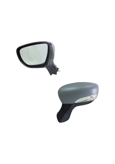 GVA 1014340 Dış Dikiz Aynası Sol Elektrikli CLIO IV 12- Isıtmalı - Astarlı - Sinyalli - Asferik